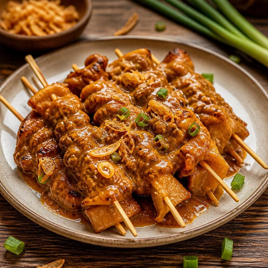 Sate Jamur dari Sate Khas Senayan